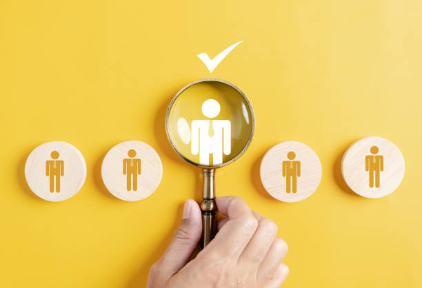 istock HRM or Human Resource Management, selective and accept to manager  for human development recruitment leadership and customer target group concept. 1625502507