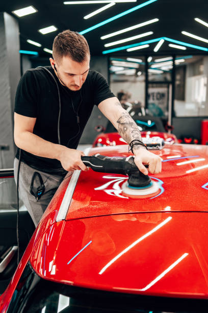 Car polishing and detailing
