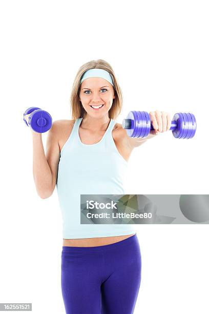 Fitness Rapariga - Fotografias de stock e mais imagens de Adulto - Adulto, Aeróbica, Atividade