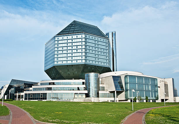 istock National Library of Belarus 162553136