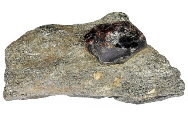 istock almandine garnet in mica schist from Oetztal, Austria 1625537745
