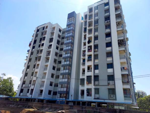 istock High rise building in India with blue sky 1625582997