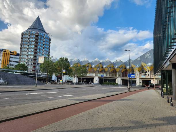istock A view of Rotterdam in the Netherlands 1625599466