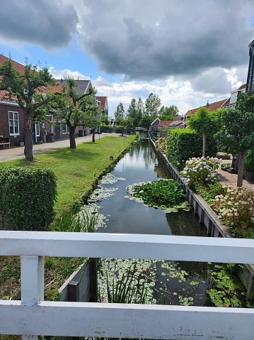 A view of Marken, Holland