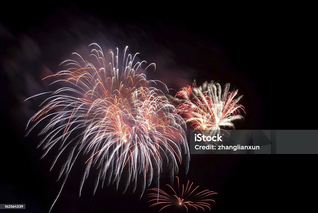 Feux d'artifice - Photo de Ciel libre de droits