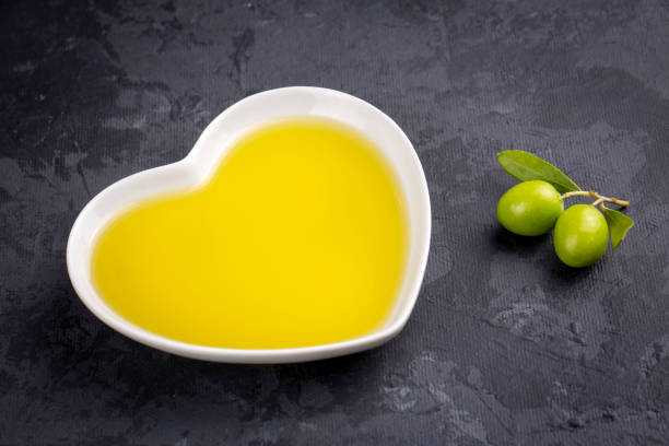 istock Green olive and olive oil 1625645005