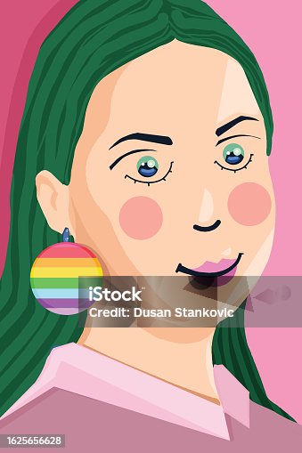 istock Lesbian girl 1625656628
