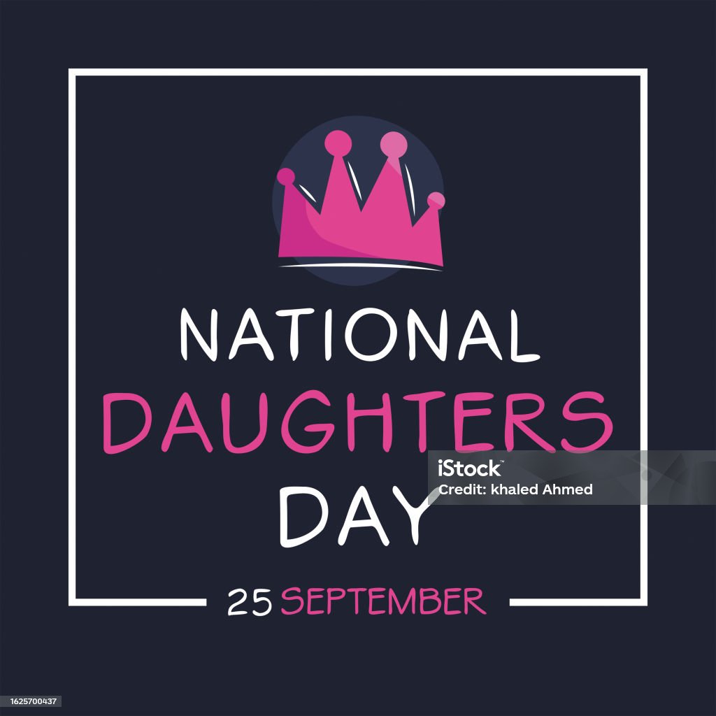 National Daughters Day Stock Illustration Download Image Now Adult