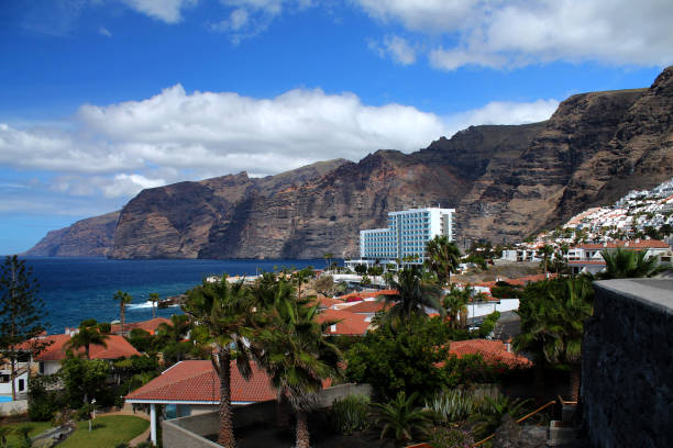 istock Majestic Los Gigantes Cliffs on Tenerife 1625705725