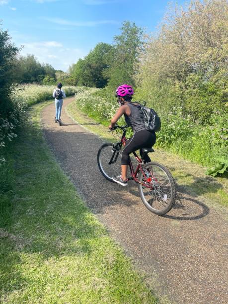 istock Girl riding a bike 1625713768