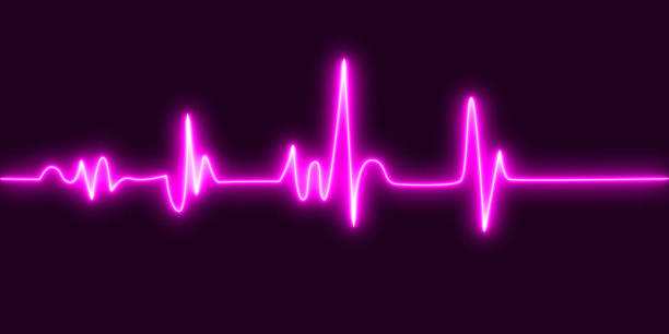 istock Heart cardiogram line. Electrocardiogram show heart beat line. cardiogram, Heart pulse. Red and white colors. Heartbeat pulse rate graph 1625714335