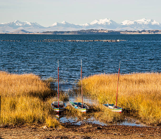 istock Andes on the horizon, Titicaca, Peru 162573461