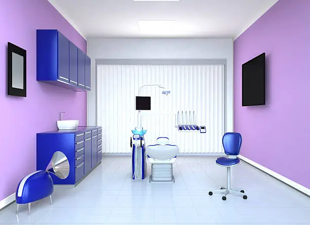 Photo of dentist office interior