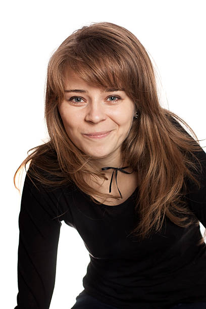 istock Woman with black shirt 162573547