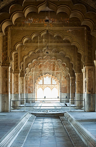 istock Arch in interior. India, Delhi 162573603
