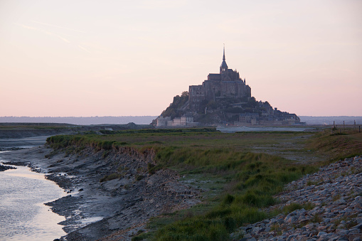 Mont Saint Michel during daytime