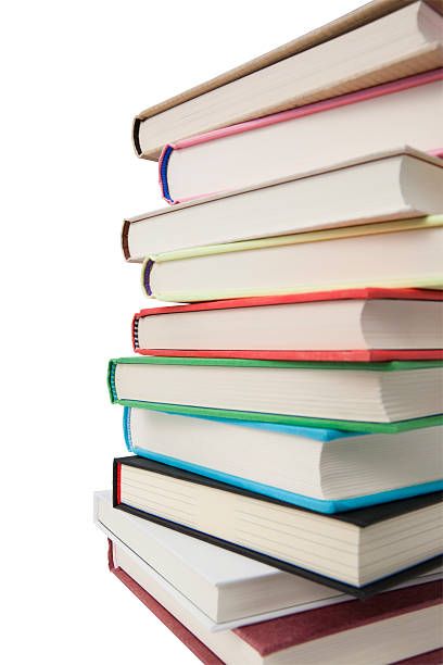 istock Several books stacked on top of each other 162575933