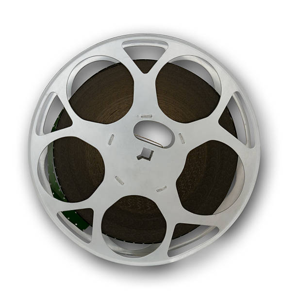 istock Film reel used 162575965