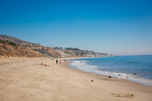 istock Malibu Beach on the Pacific Coast Highway 1625761497