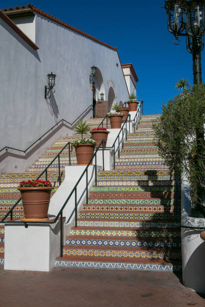 istock Colorful mosaic steps in Santa Barbara, California 1625762134