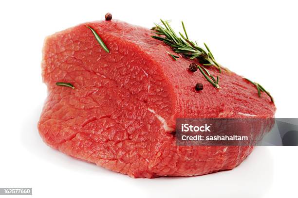 Raw Meat Stock Photo - Download Image Now - Beef, Block Shape, Loin