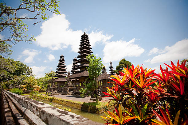 istock Taman Ayun temple in Bali 162577667