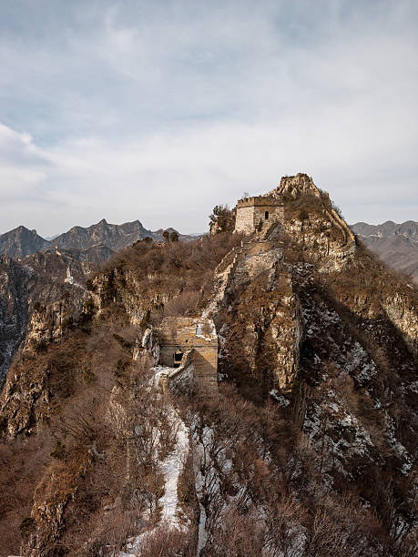 Cтоковое фото Великая китайская стена