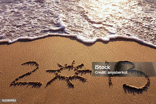 New Year 20122013 - Fotografie stock e altre immagini di 2013 - 2013, Acqua, Ambientazione esterna