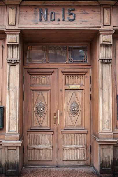 istock close-up image of ancient doors 162581893
