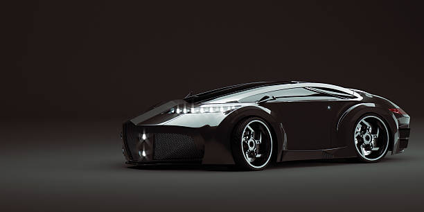 istock concept car, sportscar stuiorendering 162581952