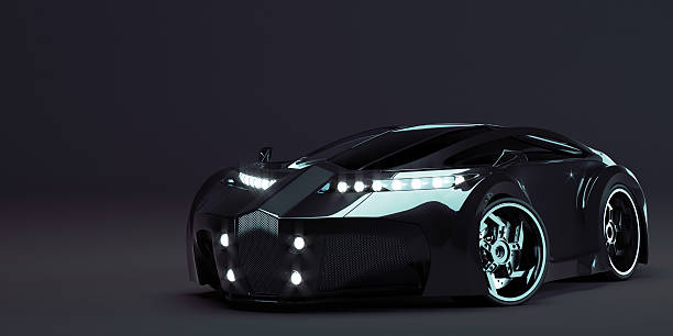 istock concept car, sportscar stuiorendering 162581954