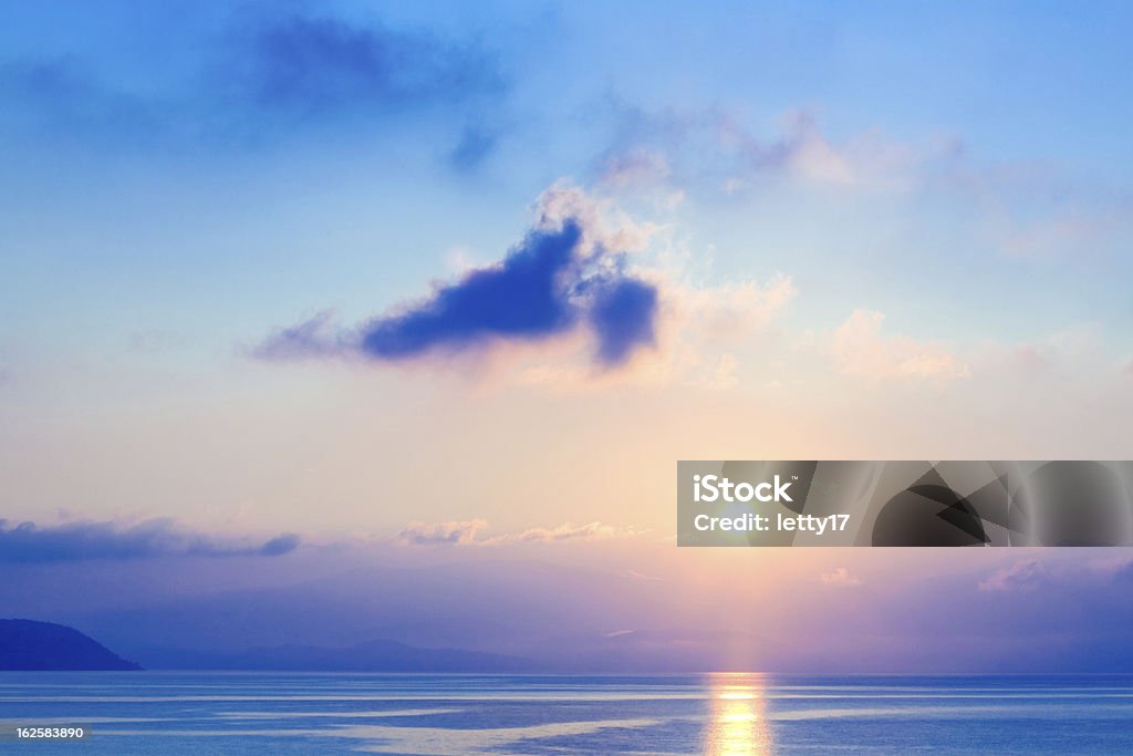Sunrise ギリシャ） - ケルキラ島のロイヤリティフリーストックフォト