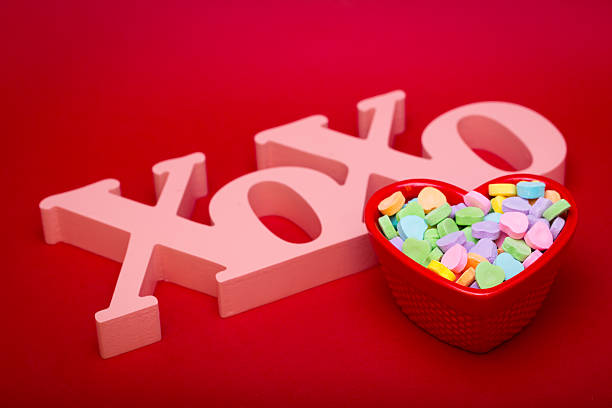 istock Hugs Kises and Candy Above 162584326