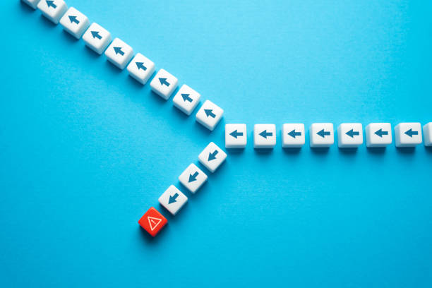 istock A bad choice will lead to problems and might seem like a dead end. 1625845008