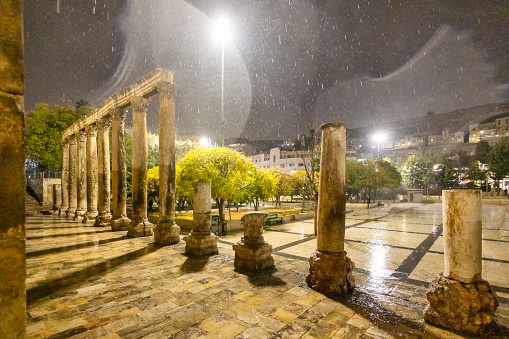Roman Theater Amman, Jordania