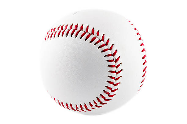 Baseball ball stock photo