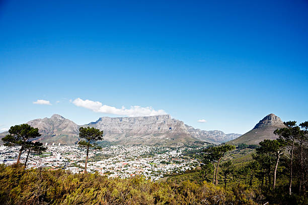 istock City Bowl, Table Mountain and Devils Peak, Cape Town 162586843