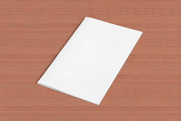 istock Blank Magazine on the wooden Table 162587580