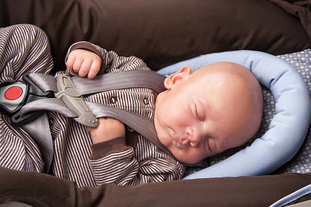 istock Baby Boy in Safety Seat 162587785