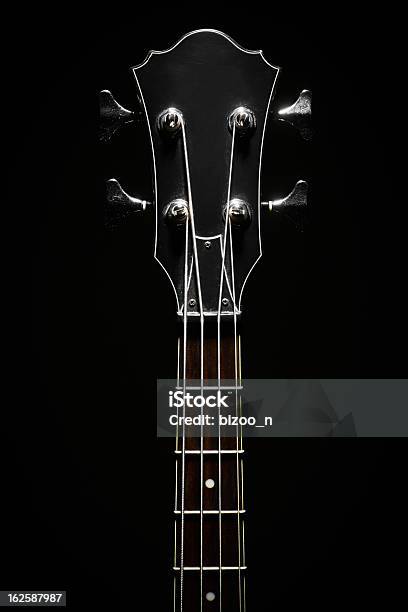 Bass Guitar Head Stock Photo - Download Image Now - Guitar, Close-up, Bass Guitar