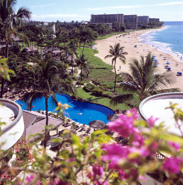 istock Kaanapali beach Maui Hawaii 162590927