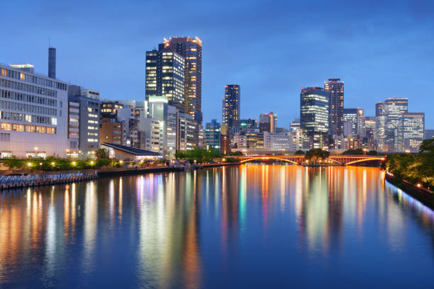 istock Osaka, Japan CItyscape on the River 1625923192