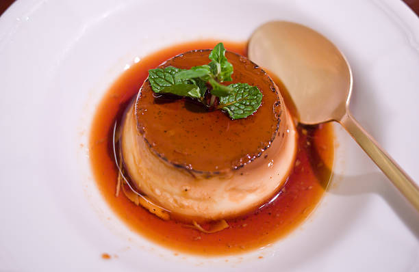 Custard Pudding