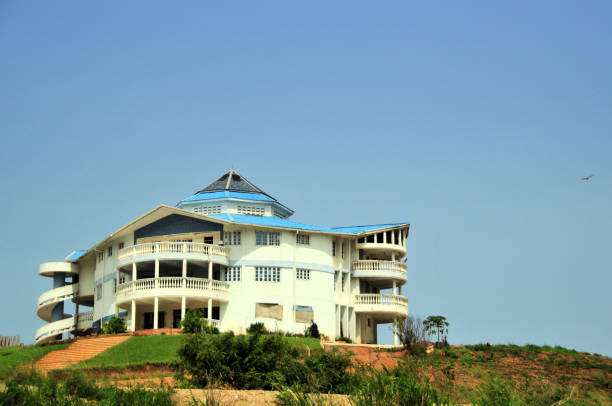 Biriwa, Mfantsiman Municipal District, Central Region, Ghana: AIMS-Ghana, a tertiary education and research centre for the mathematical sciences - operated by the African Institute For Mathematical Sciences (AIMS), a non-profit pan-African network of post-graduate education centres in South Africa, Senegal, Tanzania, and Cameroon (AIMS Next Einstein Initiative) - university offering masters courses, including Master’s in Mathematical Sciences, African Masters in Machine Intelligence (AMMI), Masters in Mathematical Sciences for Teachers (MMST) - AIMS Ghana is a UNESCO Category II Centre of Excellence - Lawra - Hamile Rd.