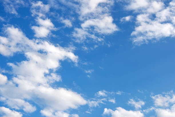 istock Blue sky and clouds. Nature scenery backgrounds. 1625952501