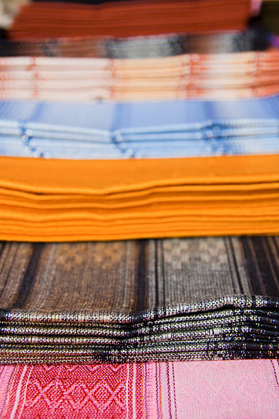 Craft market stall, Ecuador