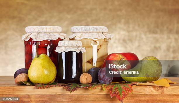 Foto de Compotas De Frutas e mais fotos de stock de Alimentação Saudável - Alimentação Saudável, Ameixa - Fruta, Colorido