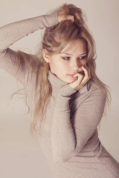 istock Beautiful blonde woman 162603402