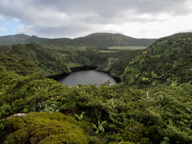 istock Long lagoon, Flores Island. 1626066204