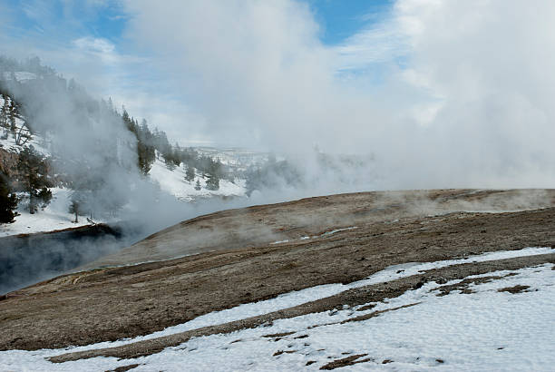 istock Firehole River, Midway Geyser Basin, Yellowstone NP 162607884